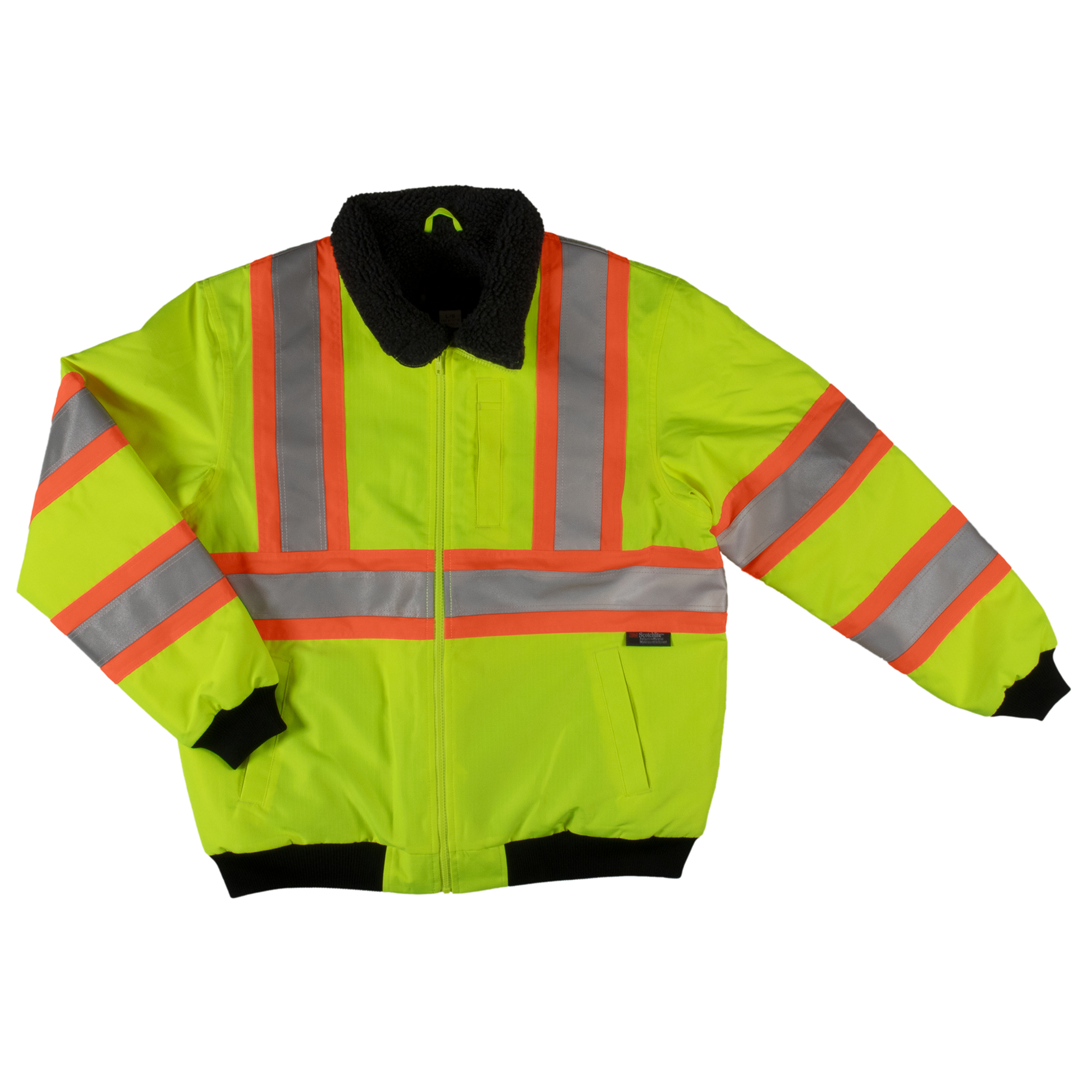 Picture of Tough Duck SJ26 SHERPA LINED SAFETY BOMBER